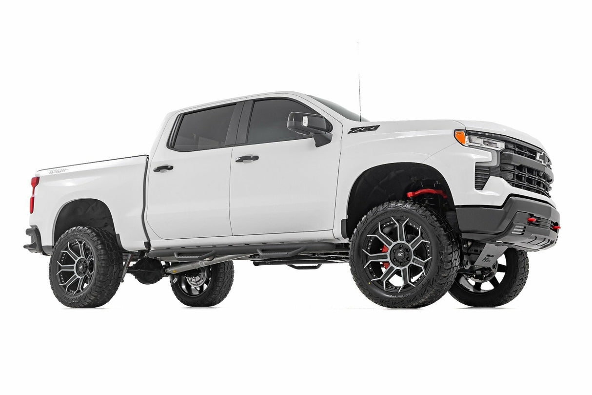 Rough Country - Mud Flap Delete - Chevy Silverado 1500 2WD 4WD (2019-2024) - 13002