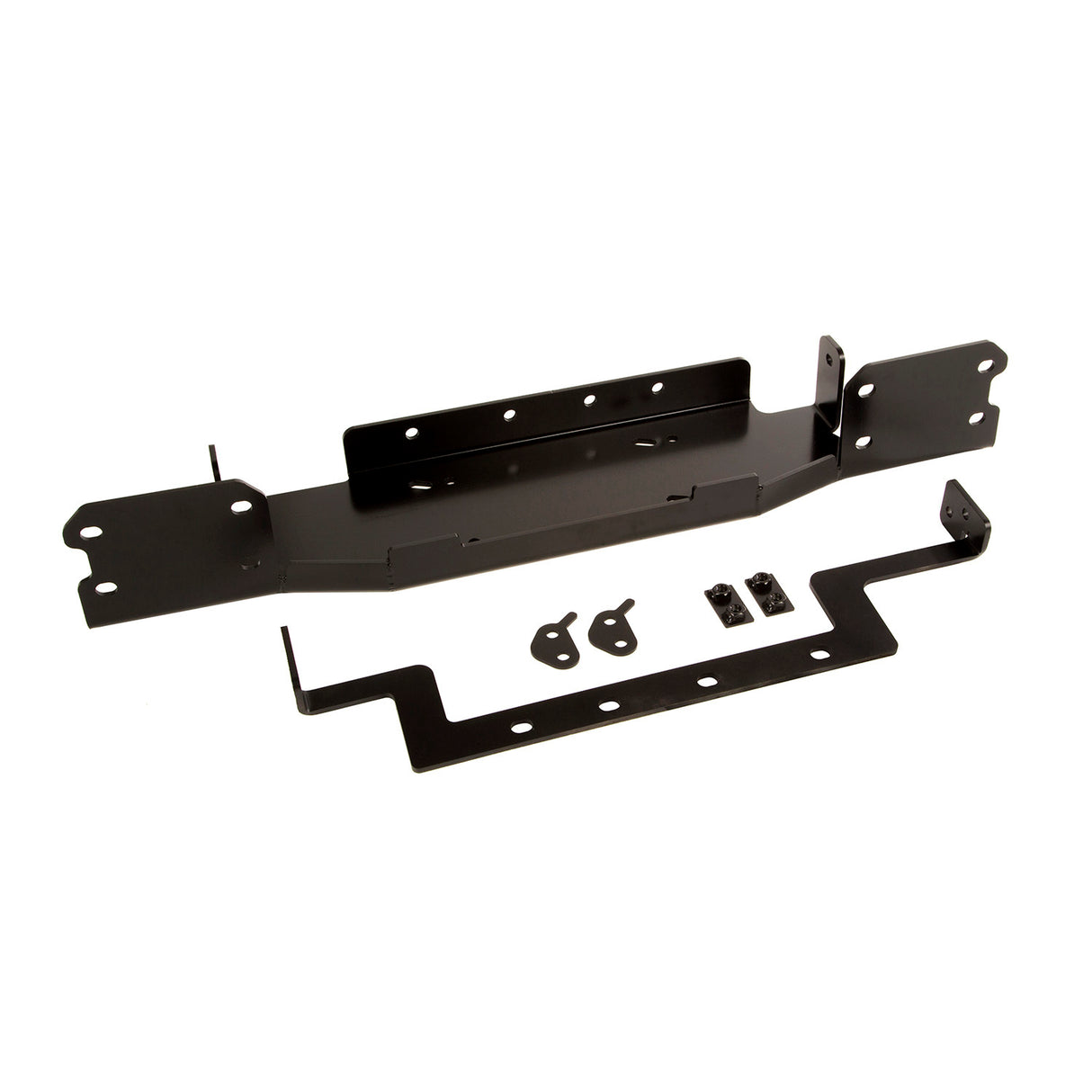 Rugged Ridge - Rugged Ridge 11543.16 Spartacus Winch Plate; 18-21 Jeep Wrangler / 20-21 Gladiator - 11543.16