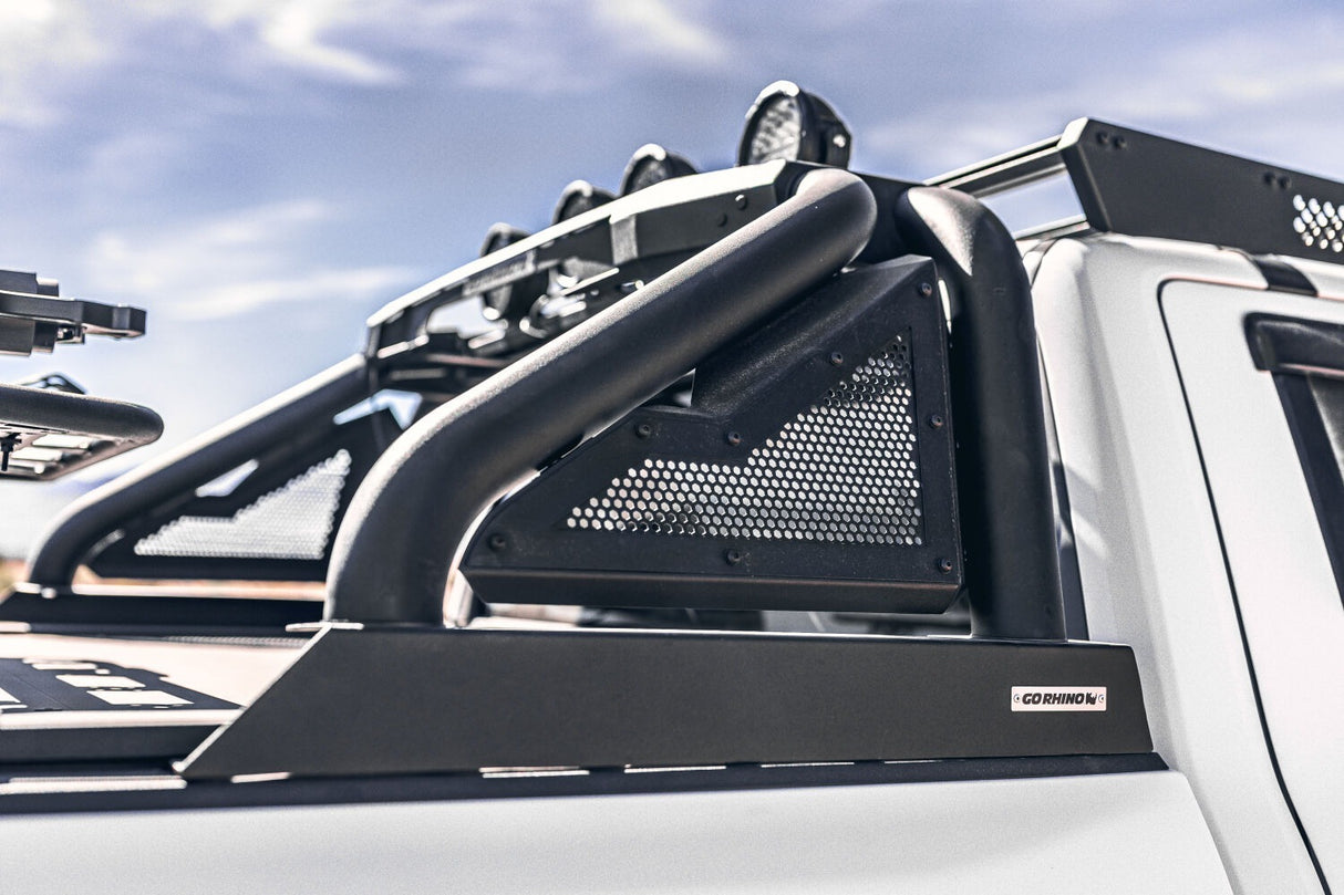 Go Rhino 911620T - Sport Bar 2.0 with Power Actuated Retractable Light Mount - Textured Black