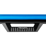 TrailFx - Drop Down Hoop Step Bars For Nissan Titan Crew Cab (DHS014B)