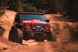 DV8 Offroad - Jeep JL & JT LED Headlights Chrome - HLCJL-01