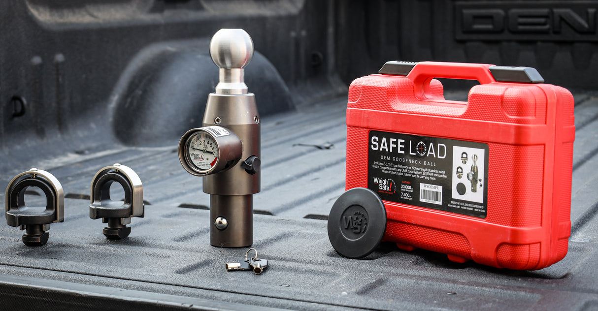 Weigh Safe - Gooseneck Ball - WSOEMPU