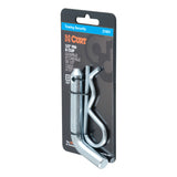 Curt - 1/2" Hitch Pin (1-1/4" Receiver, Zinc, Packaged) - 21401