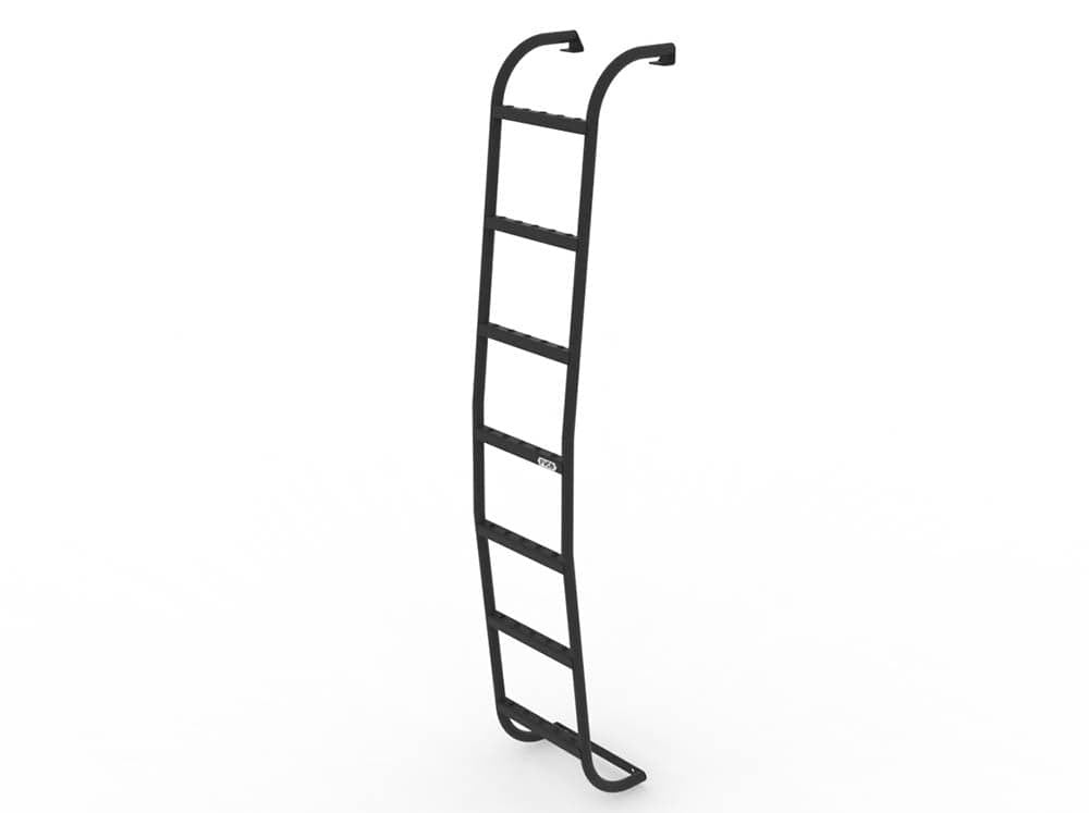 Flatline Van Co. - 2007-2025 Mercedes-Benz Sprinter Low Roof Side Ladder - SP0207B