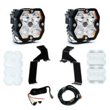 Baja Designs - 44-0022 Squadron 2.0 Sport A-Pillar Light Kit