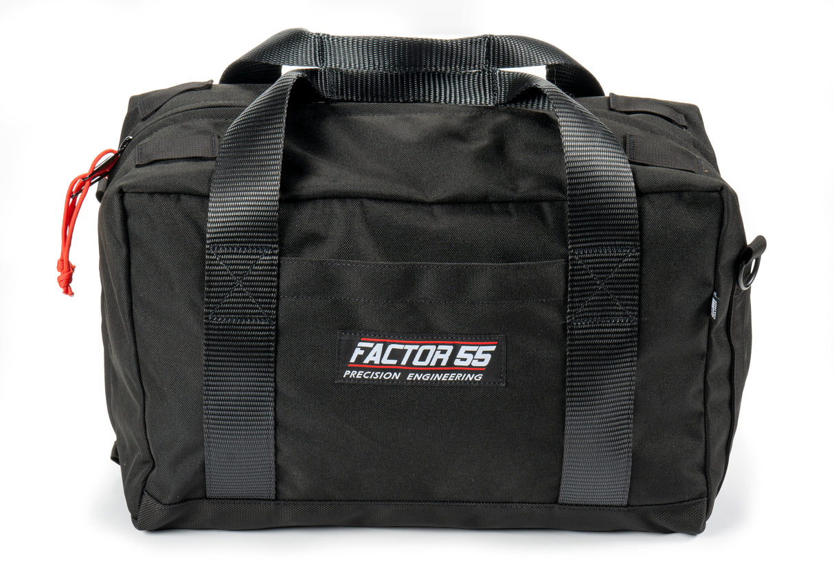 Factor 55 00486 ULTIMATE RECOVERY BAG - BLACK- MEDIUM