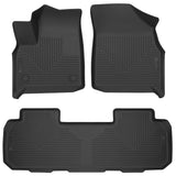 Husky Liners 93481 Weatherbeater - Front & 2nd Seat Floor Liners