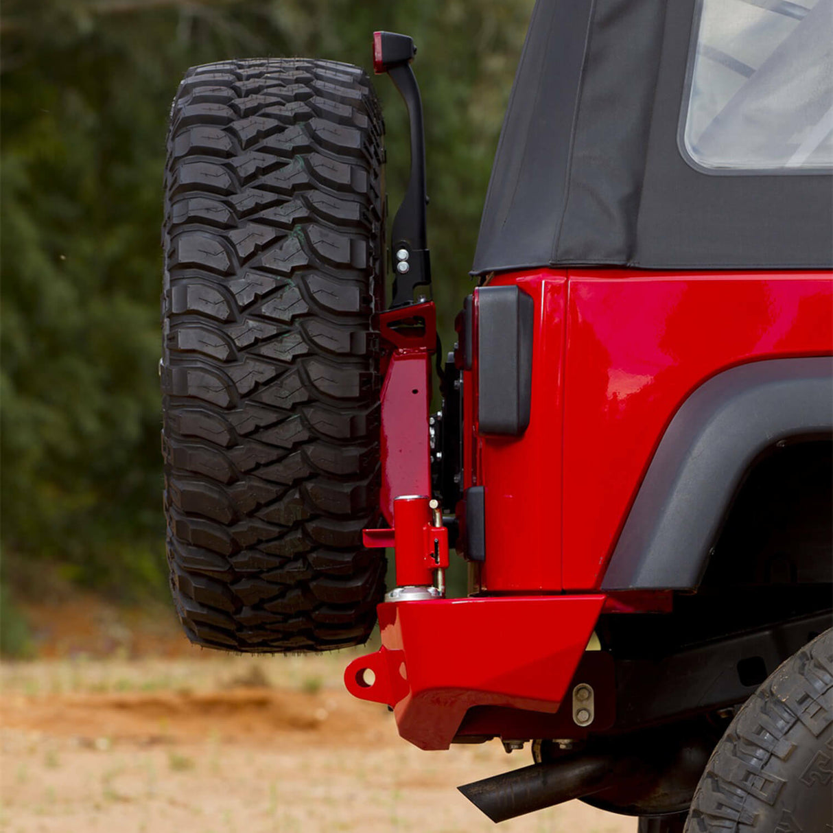 ARB - 5750300 - Spare Tire Carrier
