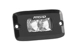 RIGID Industries - 922113 SR-M Series PRO, Flood Optic, Flush Mount, Black Housing, Single
