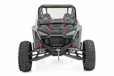 Rough Country - 30" Single Row Light Mount - Front - Black Series - White DRL - Polaris RZR Turbo R 4WD - 93161