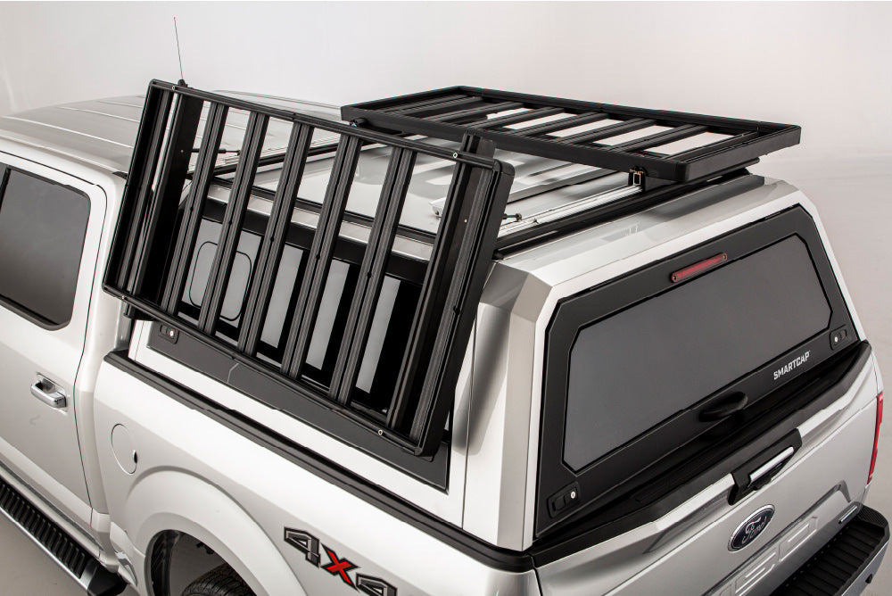 RSI SmartCap - Drop Rack Ranger For 19-23 Ford Ranger Crew Cab 5 Foot Short Bed SmartCap Fits Caps w/Serial #'s ending in "MB" "WH" or "SA" - SA010303