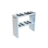Weather Guard - Heavy Duty Adjustable 2 Shelf Unit, 36 In X 34 In X 13-1/2 In - 9333-3-03