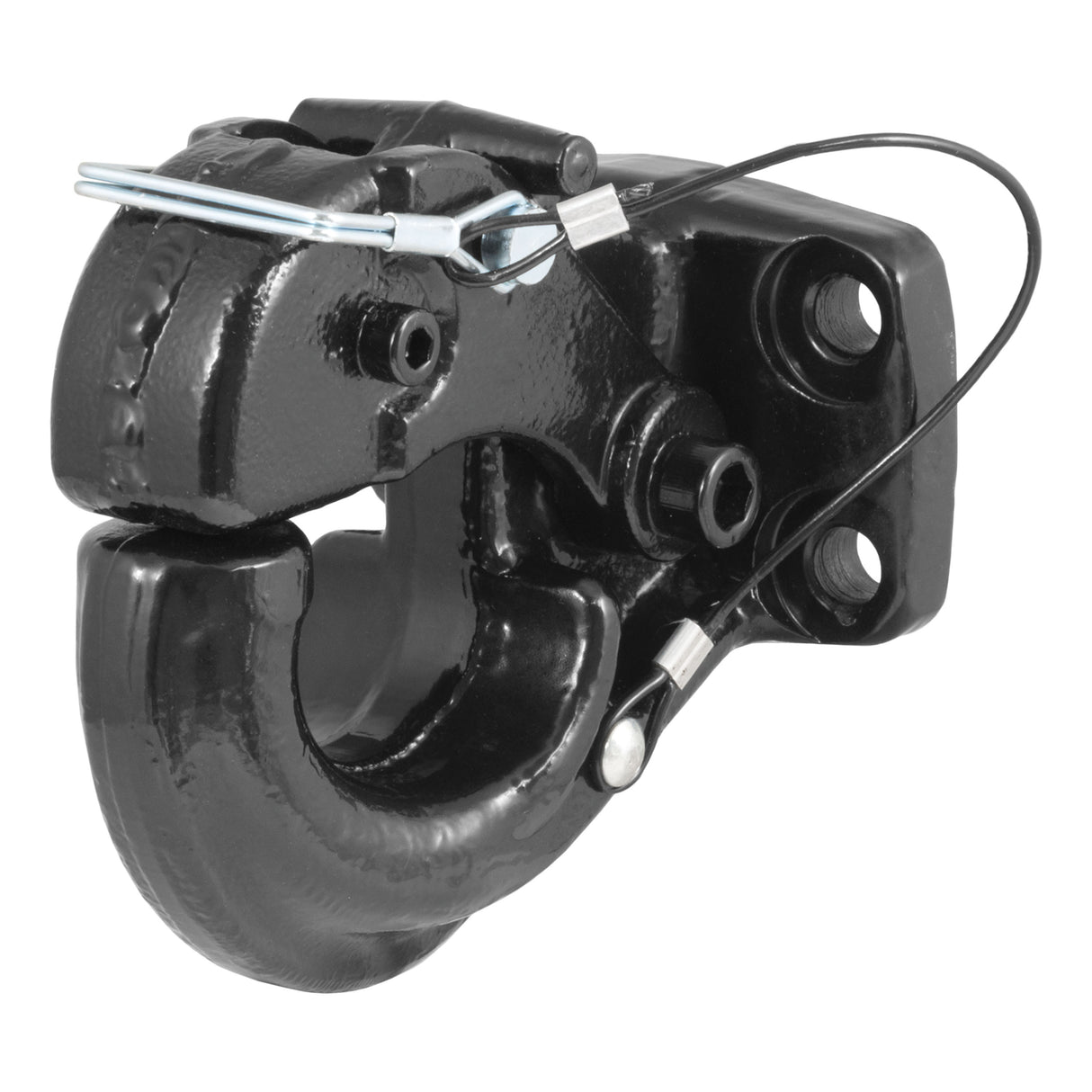 Curt - Pintle Hook (60,000 lbs., 2-1/2" or 3" Lunette Rings) - 48231