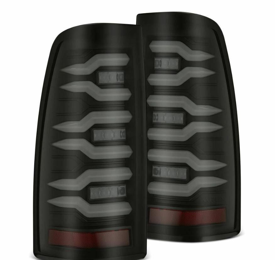 AlphaRex 620006 LED Taillights Black