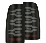 AlphaRex 620006 LED Taillights Black
