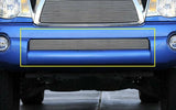 T-Rex Grilles - 1 Pc Horizontal Aluminum Billet Bumper Grille Overlay - 25895