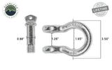 Overland Vehicle Systems - Recovery Shackle D-Ring Bow Shackle vs Soft Shackle - 19010205