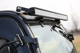 Rough Country - 50" Single Row LED Light Kit - Black Series - Front-Facing - Kubota RTV-X900 RTV-X1100 - 98008
