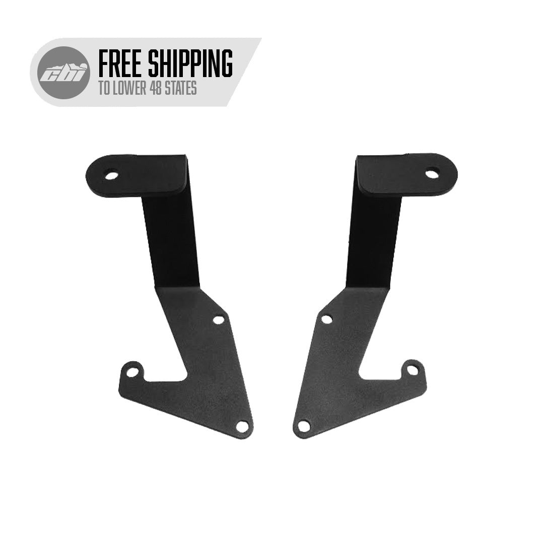 CBI - 2nd Gen Tacoma Ditch Light Brackets | 2005-2015' - 600-000-000-075