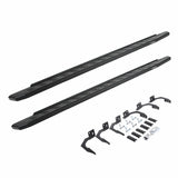 Go Rhino 69610687T - RB30 Running Boards with Mounting Bracket Kit - Protective Bedliner Coating