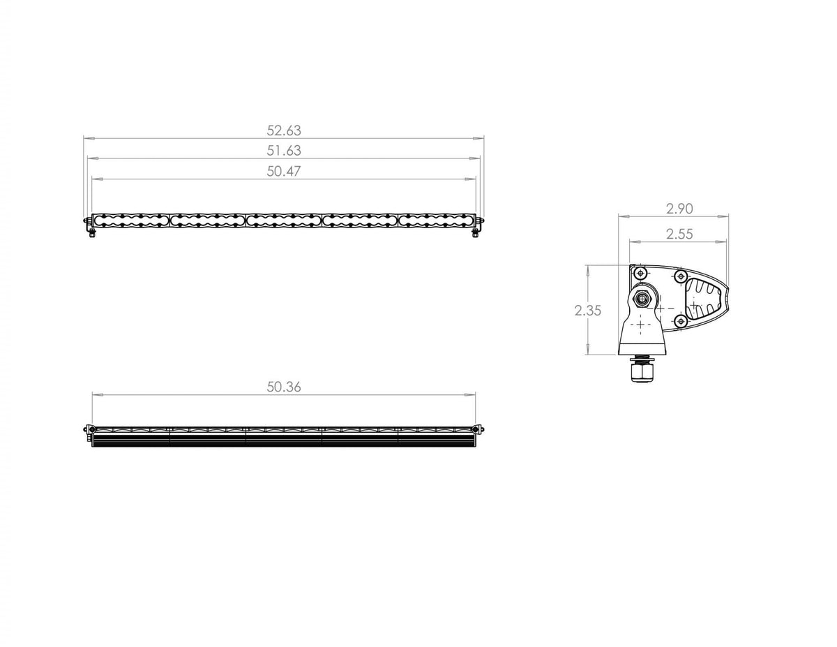Baja Designs - 705001 - S8 Straight LED Light Bar