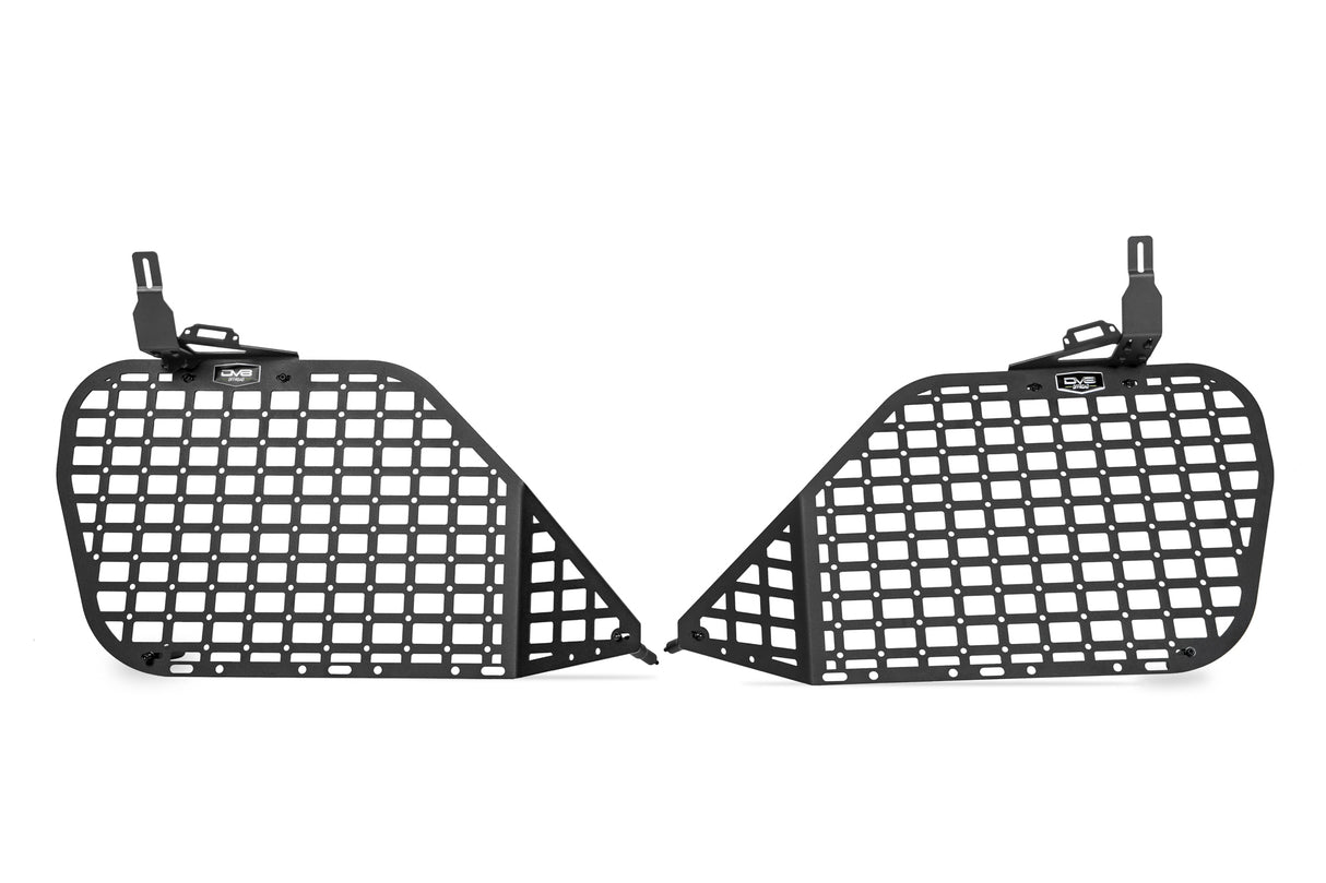 DV8 Offroad - Toyota 4Runner Rear Window Molle Panels - MPT3-01