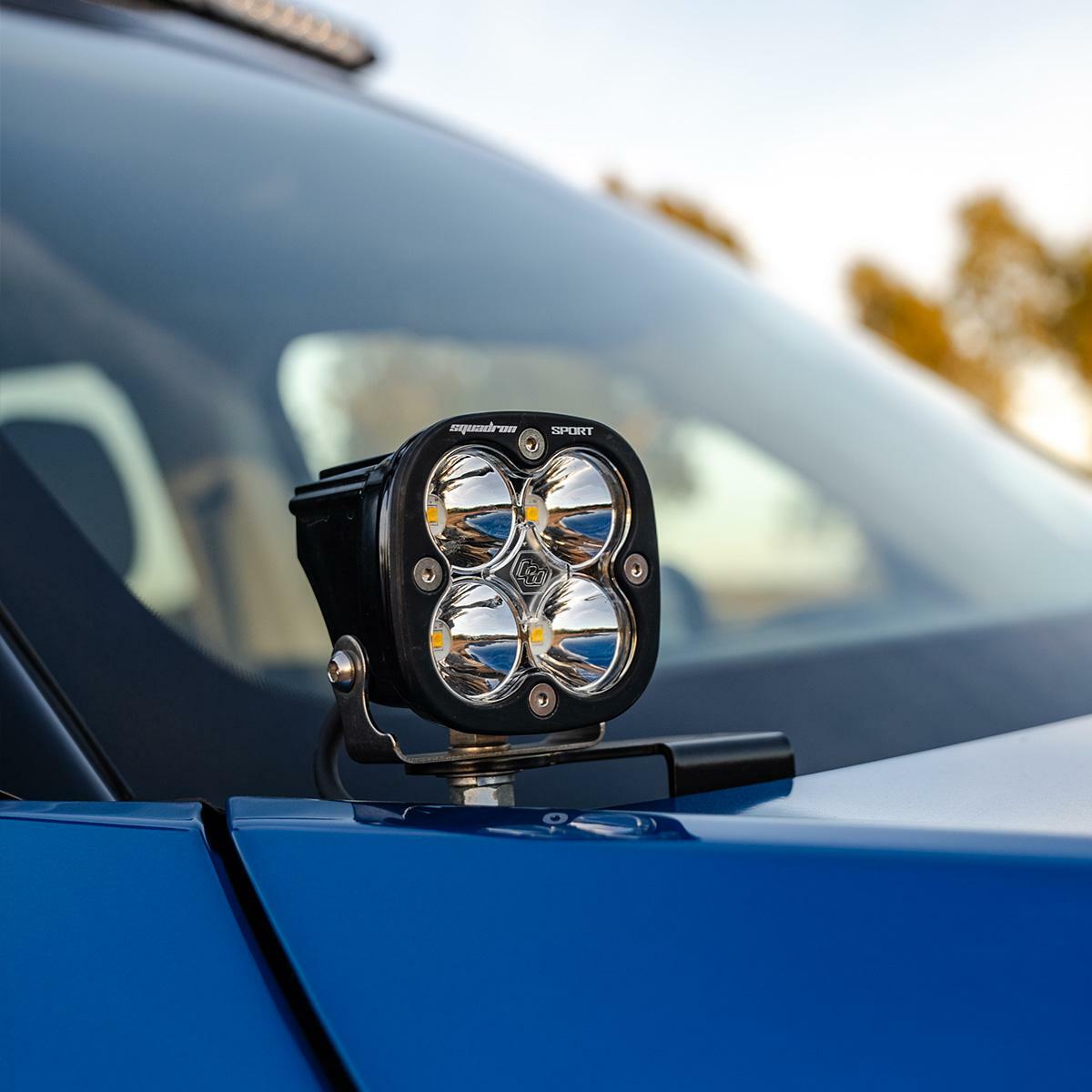 Baja Designs - 447687 - Squadron Sport A-Pillar Light Kit