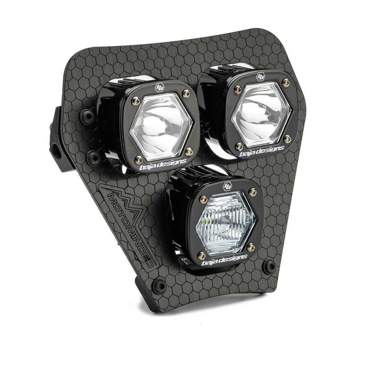 Baja Designs 38-7021 KTM Triple S1 "Hydra" (D/C) LED Headlight Kit