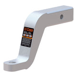 Curt - Aluminum Ball Mount (2" Shank, 8,000 lbs, 6" Drop, 8-1/2" Long) - 45362