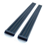 TrailFx - Aggressive Tread Running Board For GM Silverado/Sierra Crew (RBA019TI)