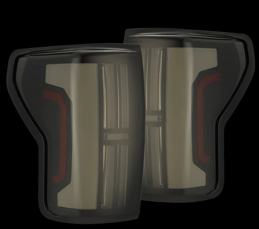 AlphaRex 670032 Prismatic LED Taillights Alpha Black