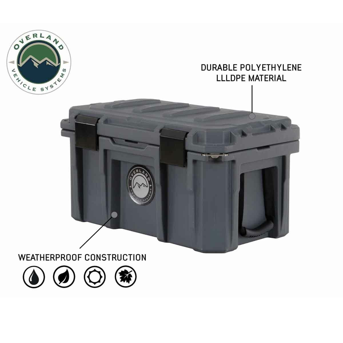 Overland Vehicle Systems - Stay Dry With 53 Quart Dry Box - 40100001