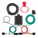 CURT 56530 Custom Wiring Harness, 4-Way Flat, Select Kia Sorento without LED Taillights
