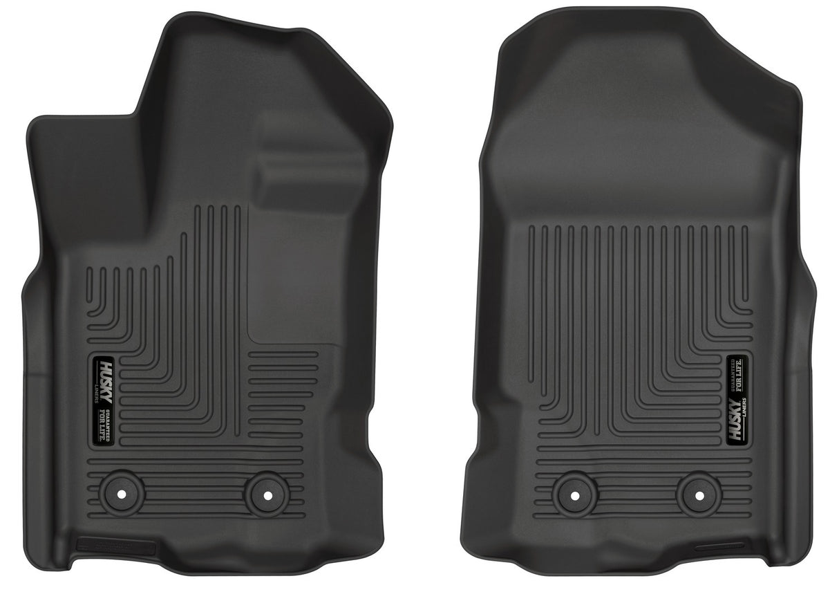Husky Liners 13411 Weatherbeater - Front Floor Liners