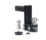 Weigh Safe - Steel Weigh Safe - 8" Drop Hitch with 2.5" Shank (8K/18.5K GTWR)