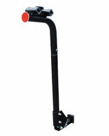 Husky Towing 81146 2" Receiver Mount Holds 2 Bikes Swing Away Frame Clamp Without Lock Non-Folding