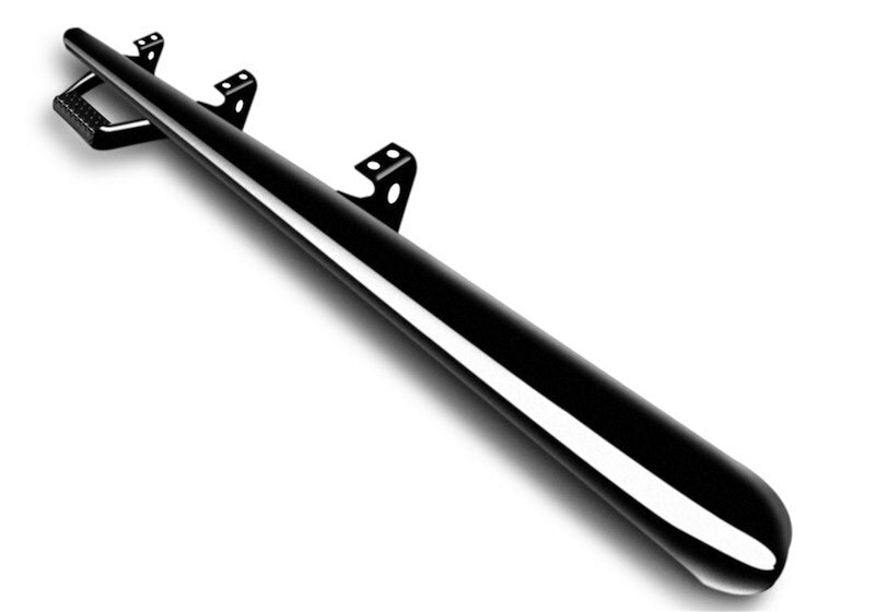 N-FAB - Nerf Step Bar Cab Length; Black Powder Coated; 3 In. Tube; - C9946RC