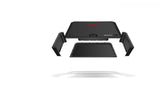 RSI SmartCap - Truck Bed Cap SmartCap EVOd Defender Matte Black For 24-Present Toyota Tacoma 6 Foot Standard Bed RSI SmartCap - ED1313-MB