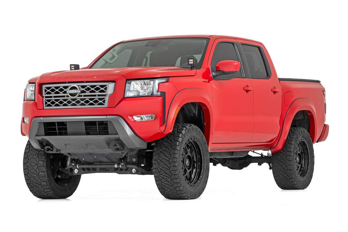 Rough Country - Fender Flares - Sport - Nissan Frontier 2WD/4WD (2022-2024) - S-N12200