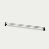 Decked - Cross Bar for 24" wide CargoGlide 2.0 - one (1) Cross Bar, one (1) footer kit - C0053-BAR24-ALM