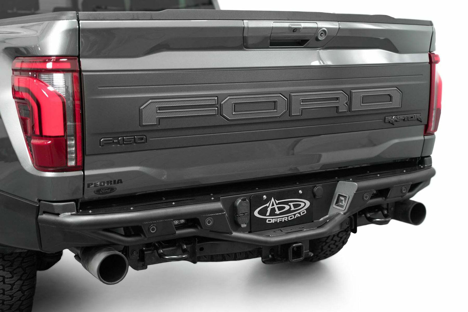 Addictive Desert Designs - 2021-2024 Ford F-150 Raptor Race Series Rear Bumper - R210225090103