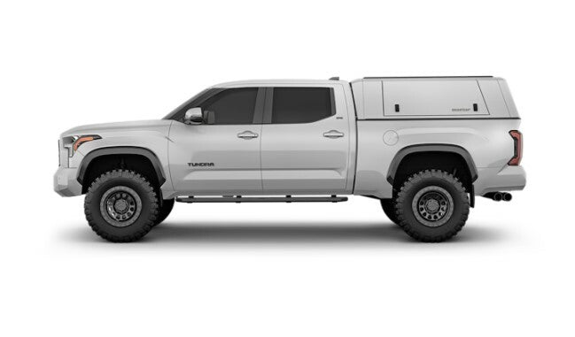 RSI SmartCap - Tundra Truck Bed Cap SmartCap EVOc Commercial OEM White For 22-23 Toyota Tundra 6.5 Foot Standard Bed SmartCap - EC1311-WH
