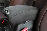 Neoprene Arm Rest Cover And Pad; 11-16 Jeep Wrangler JK