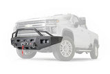Warn - ASCENT HD BUMPER CHEVY 2500/3500 WITH PRERUNNER GUARD - 107006