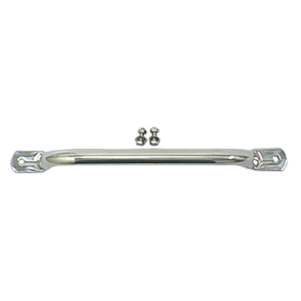 Rugged Ridge - Passenger Grab Bar, Stainless Steel; 55-86 Jeep CJ Models - 11123.01