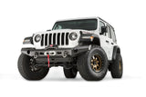 Warn - Elite Front Bumper for 2018-2026 Jeep Wrangler JL / 2020-2026 Jeep Gladiator JT - 101335