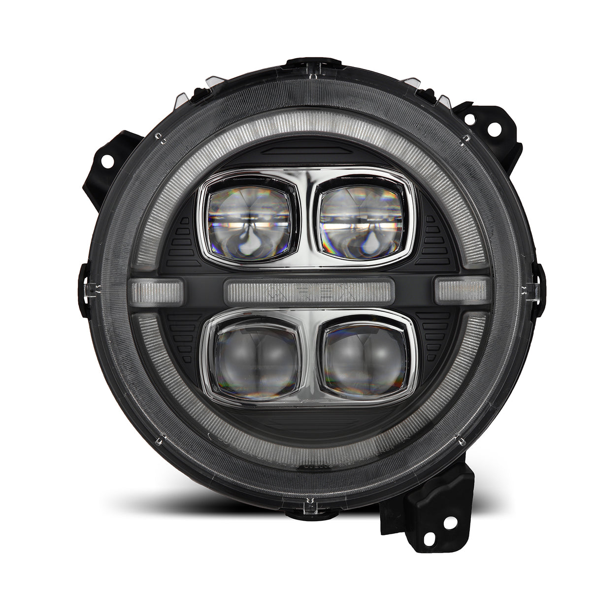 AlphaRex 880868 Projector Headlights Black