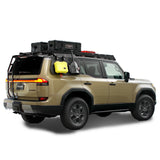 Prinsu - Prinsu Pro Lexus GX550 Roof Rack - Standard - 400-002-016-005