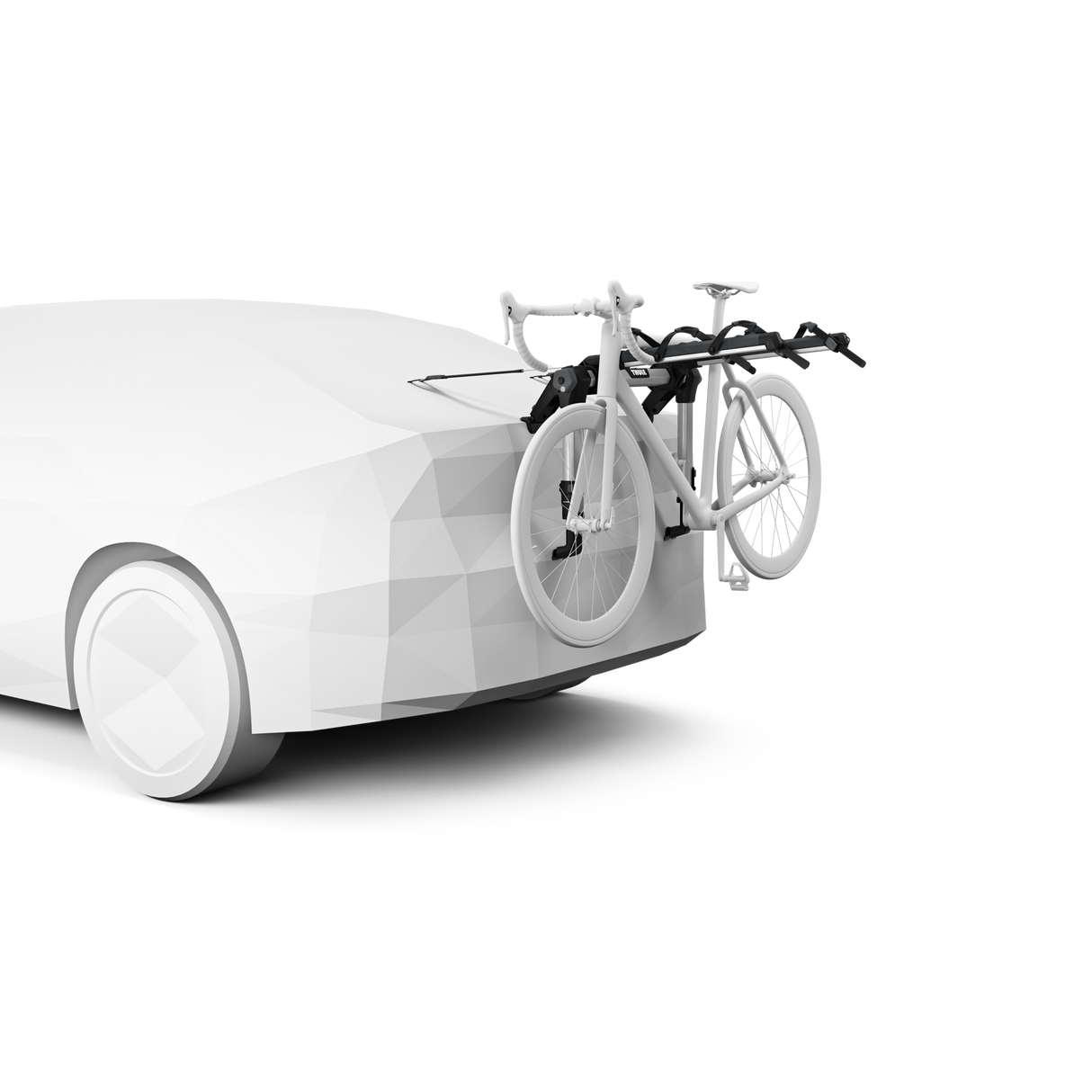 Thule - OutWay Hanging 3 Bike Trunk Mount Bike Rack - 995005