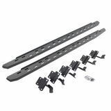 Go Rhino 69615087SPC - RB30 Slim Line Running Boards with Mounting Bracket Kit - Textured Black